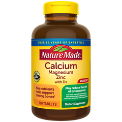 Calcium, Magnesium and Zinc with Vitamin D3 Tablets