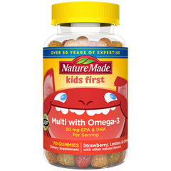 Kids First® Multivitamin + Omega-3 Gummies