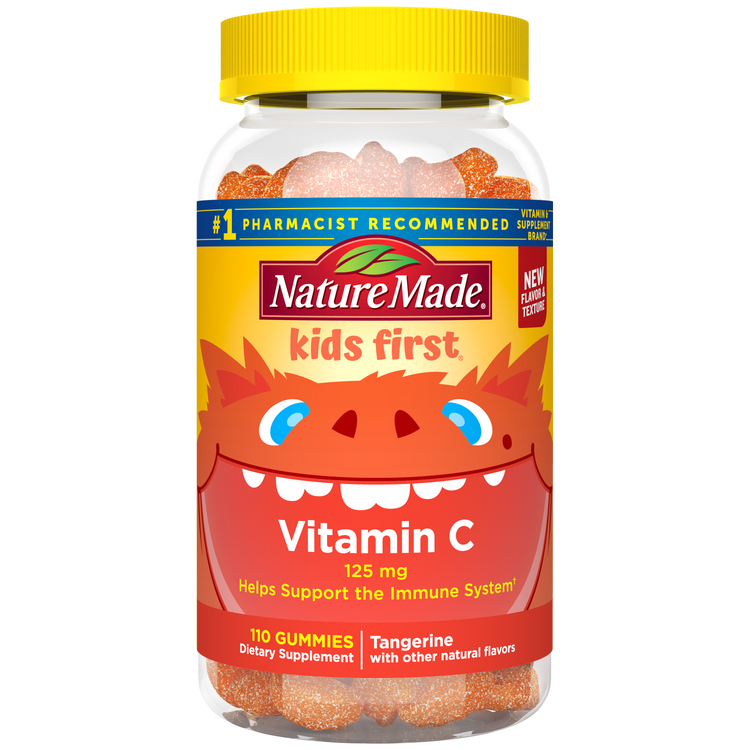 Nature Made Kids First Vitamin C Gummies