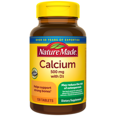 Calcium 500 mg with Vitamin D3 Tablets