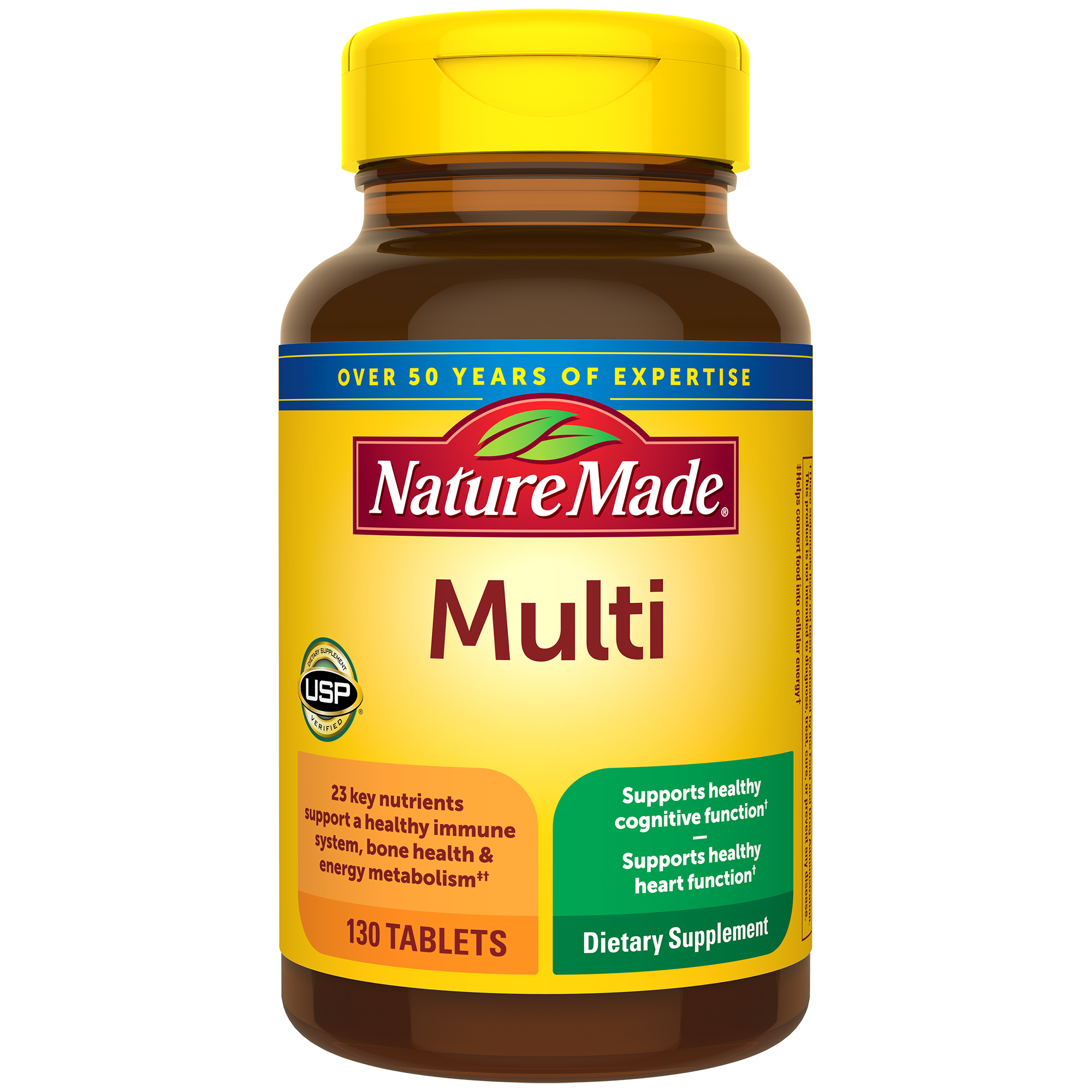 Multivitamin Tablets with Iron | Nature Made®
