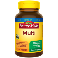 Multivitamin Tablets with Iron