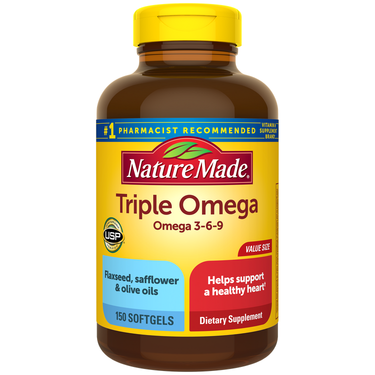 NatureMade Triple Strength Fish Oil Softgels