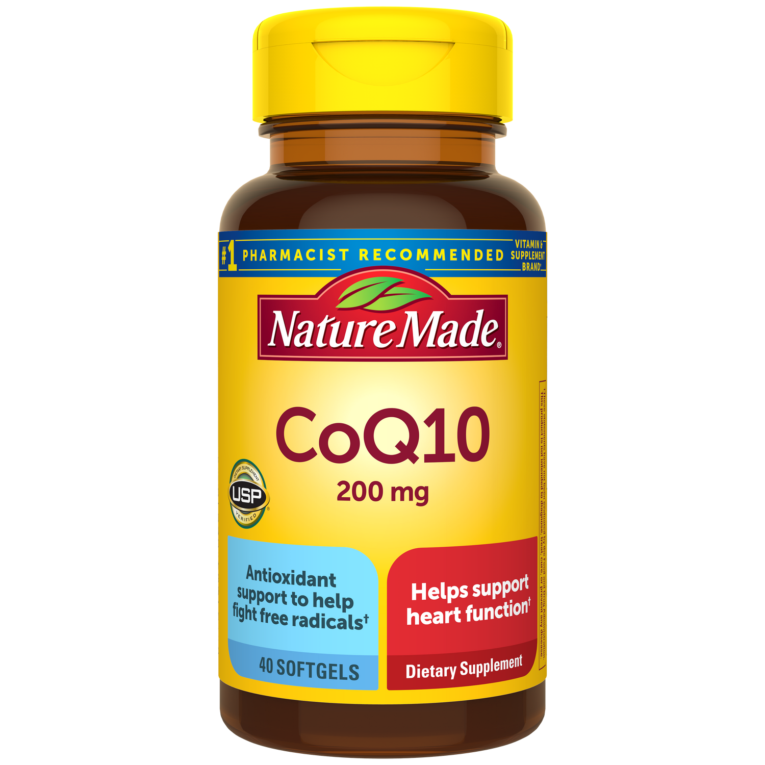 CoQ10 200 mg Softgels | 40
