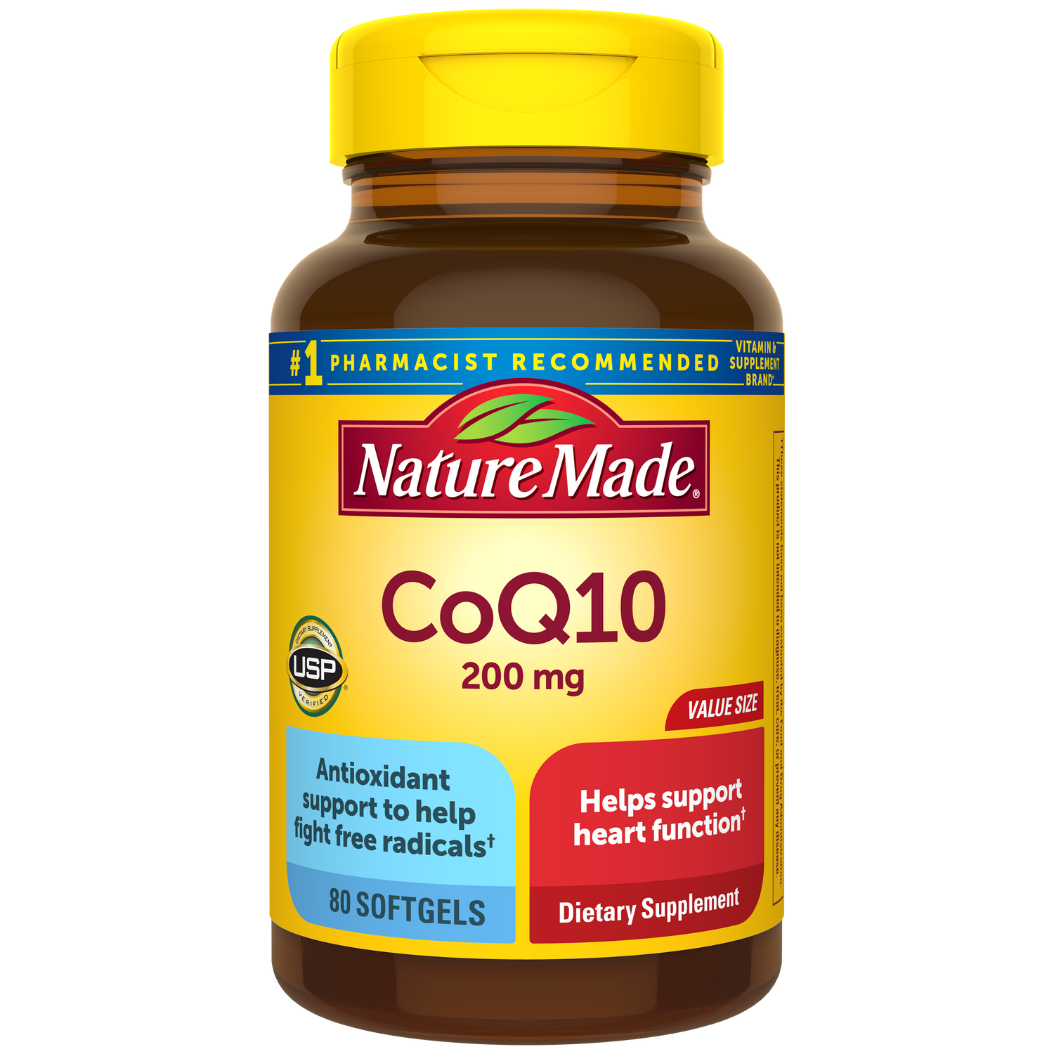 CoQ10 200 mg Softgels | 80