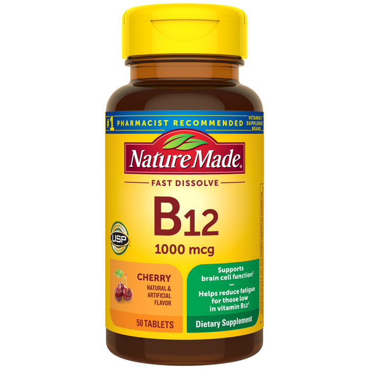 Nature Made Vitamin B12 1000 mcg Fast Dissolve Tablets