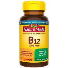Vitamin B12 Time Release 1000 mcg Tablets