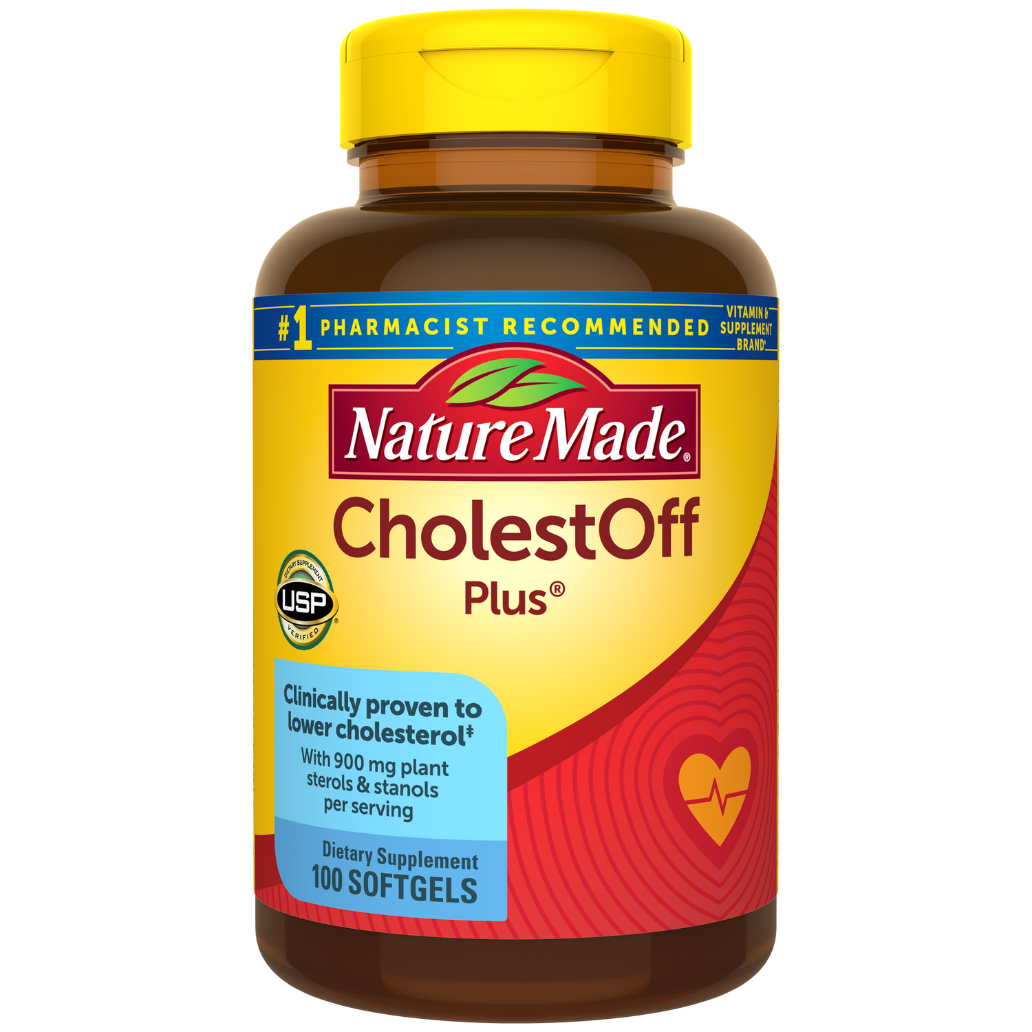 CholestOff Plus, For Heart Health