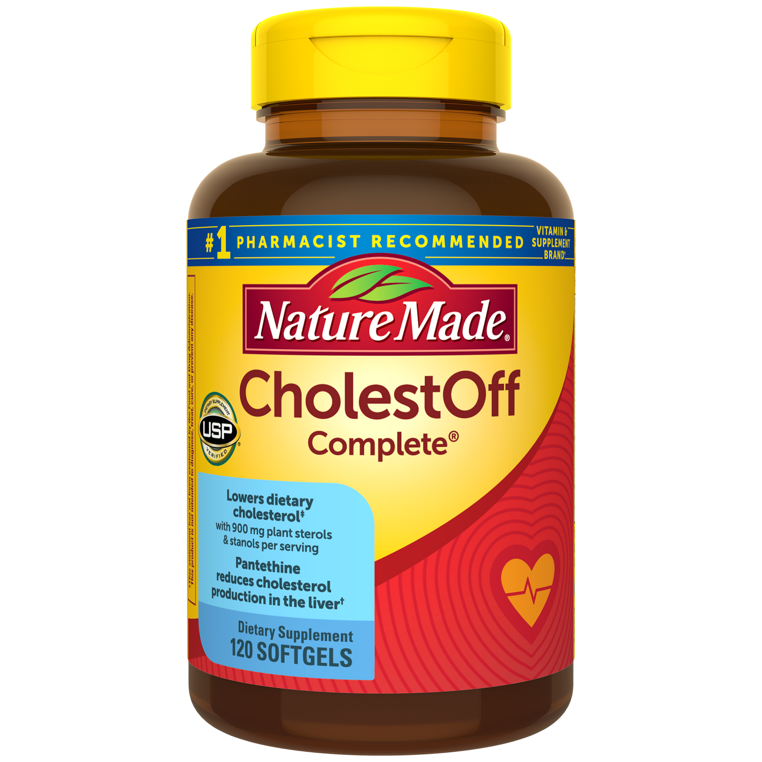 Nature Made CholestOff Complete Softgels