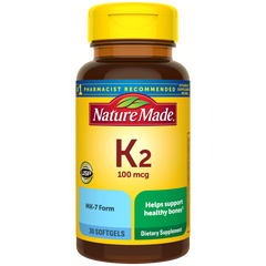 Vitamin K2 100 mcg Softgels