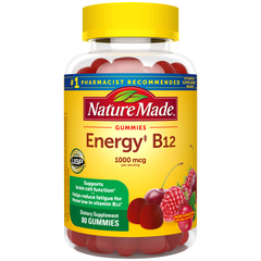 Energy B12 1000 mcg Gummies