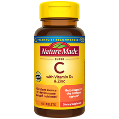 Super C with Vitamin D3 & Zinc