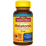 Fast Dissolve Melatonin Maximum Strength‡ 10 mg Tablets