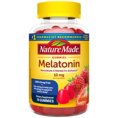 10 Mg Melatonin Gummies Maximum Strength Dosage‡