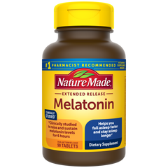 Extended Release Melatonin 4 mg Tablets