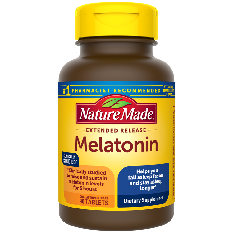 Nature Made Extended Release Melatonin 4 mg Tablets