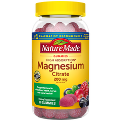 High Absorption Magnesium Citrate Gummies