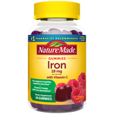 Iron 18 mg Gummies with Vitamin C