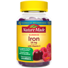 #Iron 18 mg Gummies with Vitamin C