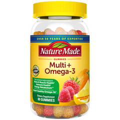 Multivitamin + Omega-3 Gummies