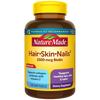 Hair Skin Nails‡ 2500 mcg Biotin Softgels