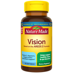 Vision Based on the AREDS 2 Formula