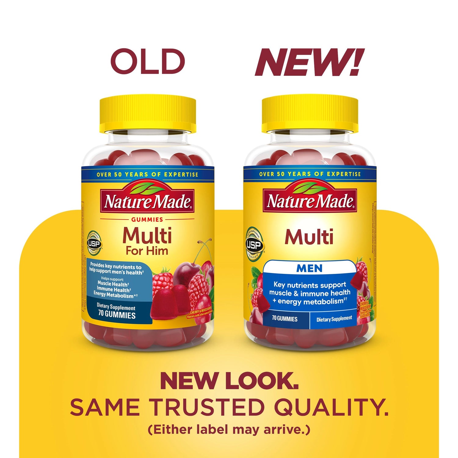 Men's Multi Gummies | 70