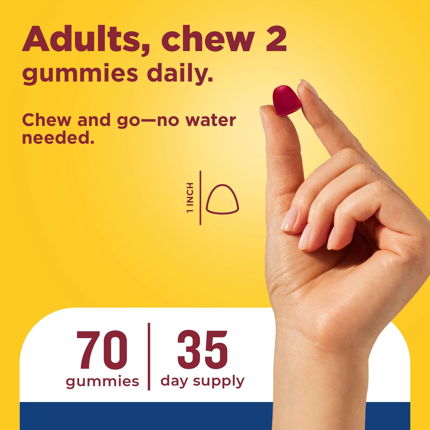 Men's Multi Gummies | 70