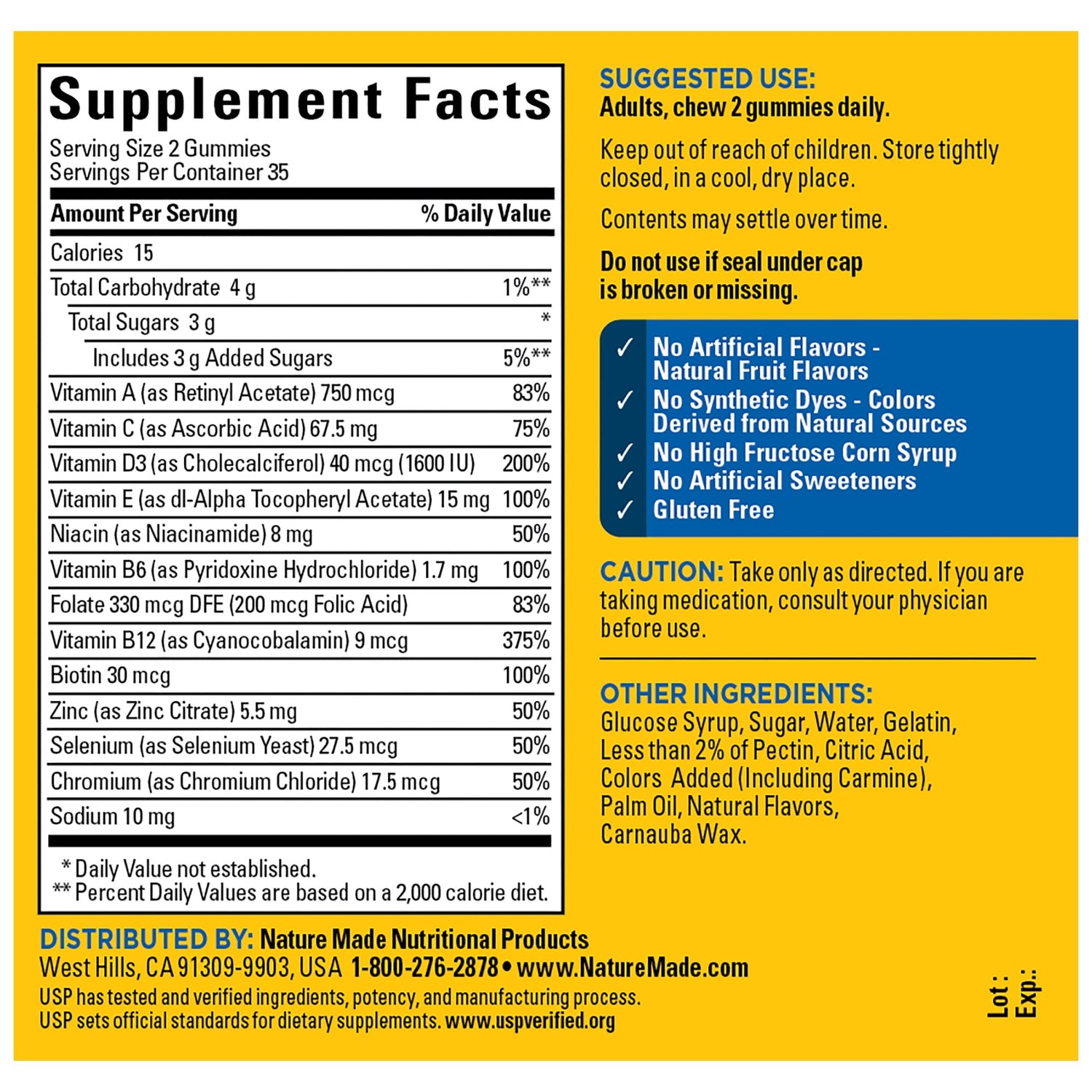 Men's Multi Gummies | 70
