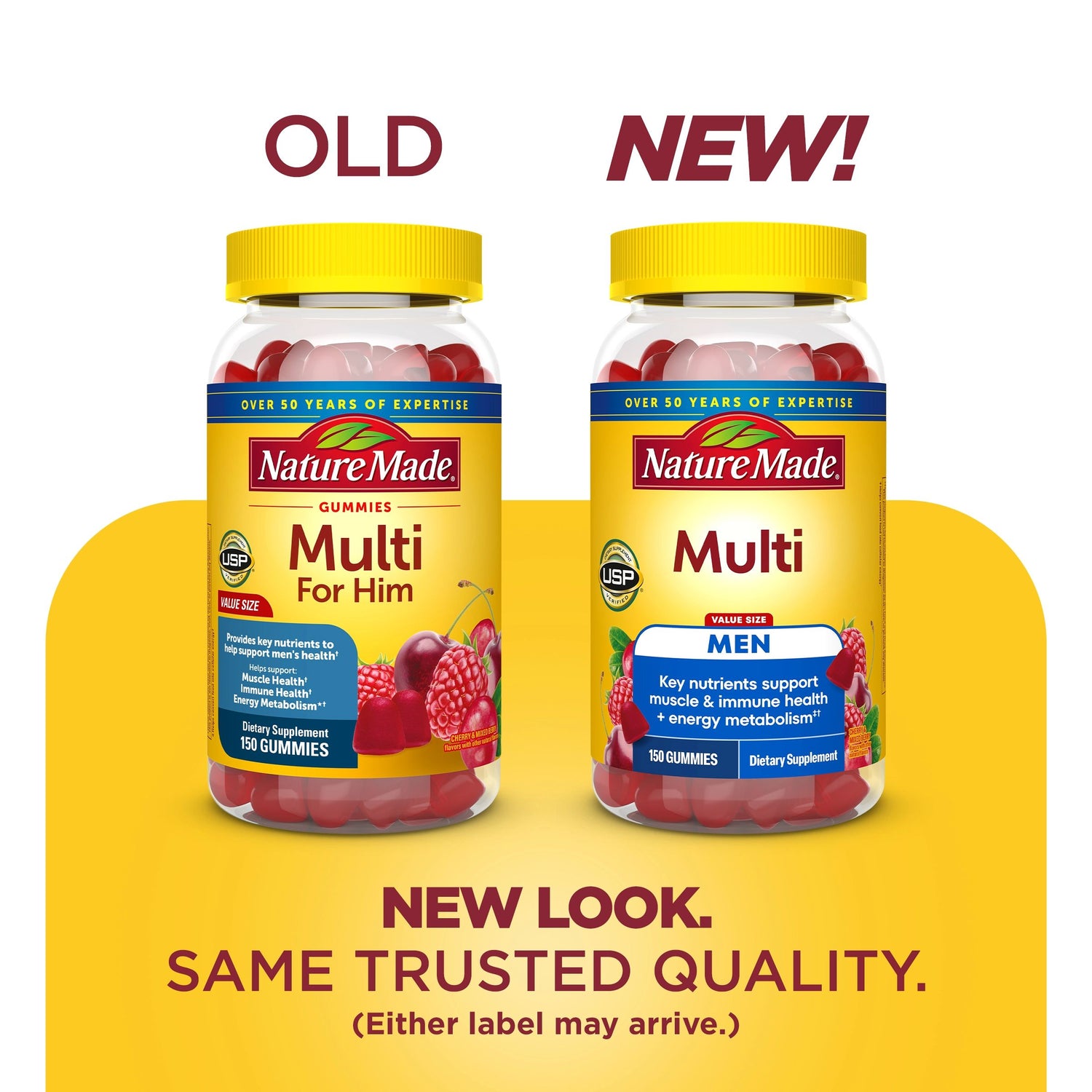 Men's Multi Gummies | 150