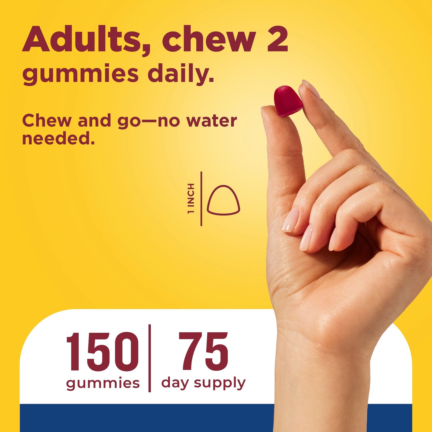 Men's Multi Gummies | 150