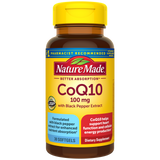 Better Absorption▲ CoQ10 100 mg with Black Pepper Extract