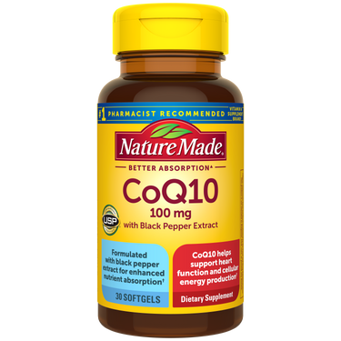cta image for Better Absorption▲ CoQ10 100 mg with Black Pepper Extract