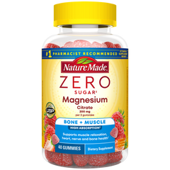 Zero Sugar‡ Magnesium Citrate Gummies 200 Mg Per Serving