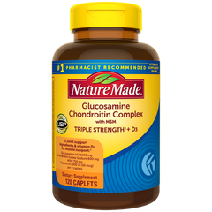 Glucosamine Chondroitin Complex with MSM Triple Strength‡ + Vitamin D3