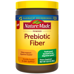 Prebiotic Fiber Drink Mix Powder