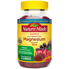 High Absorption Magnesium Glycinate Gummies