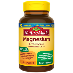 Magnesium L-Threonate with Vitamins C & D3