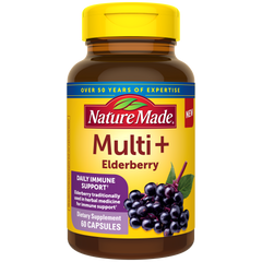 Multi + Elderberry Capsules