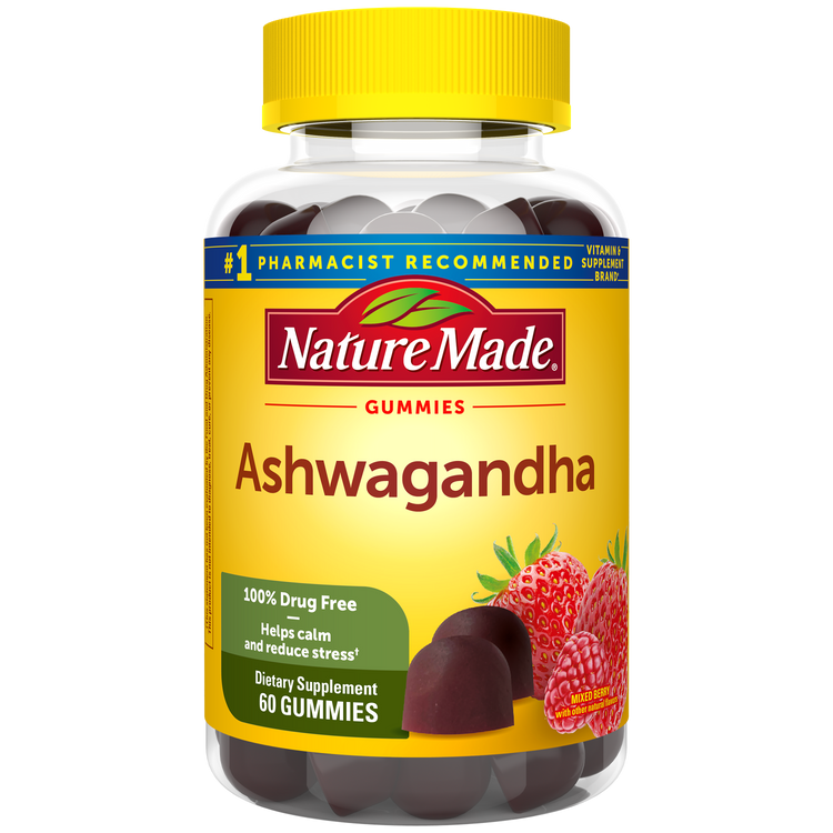 Nature Made Ashwagandha 300 Mg Gummies