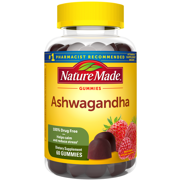 Nature Made Ashwagandha 300 mg Gummies