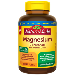 Magnesium L-Threonate with Vitamins C & D3