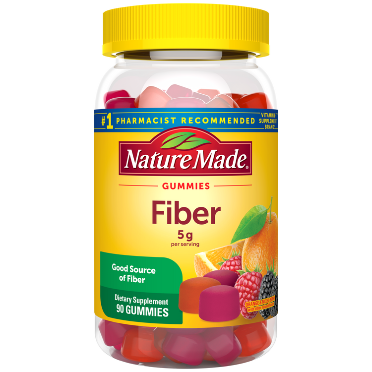 Nature Made Fiber 5G Gummies