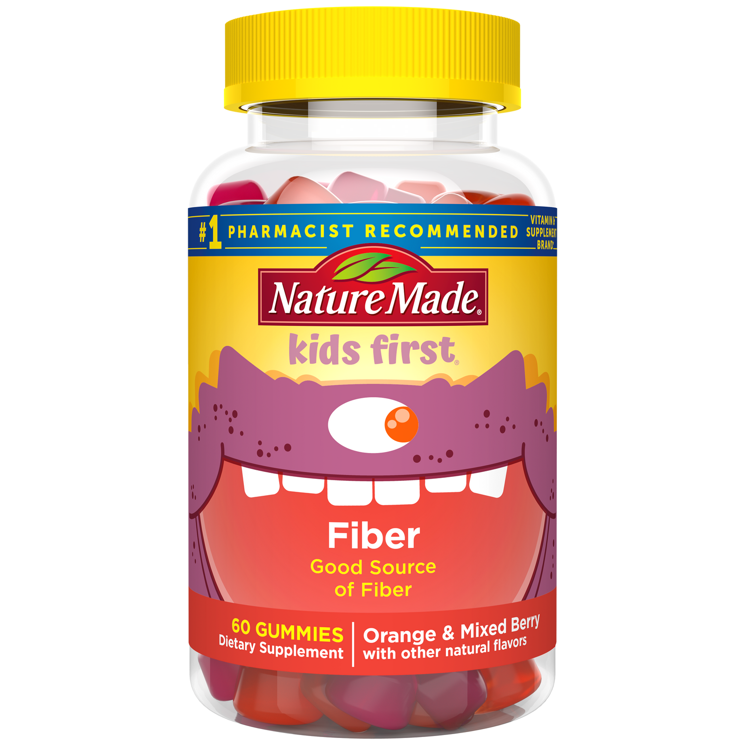 Nature Made Kids First Fiber Gummies
