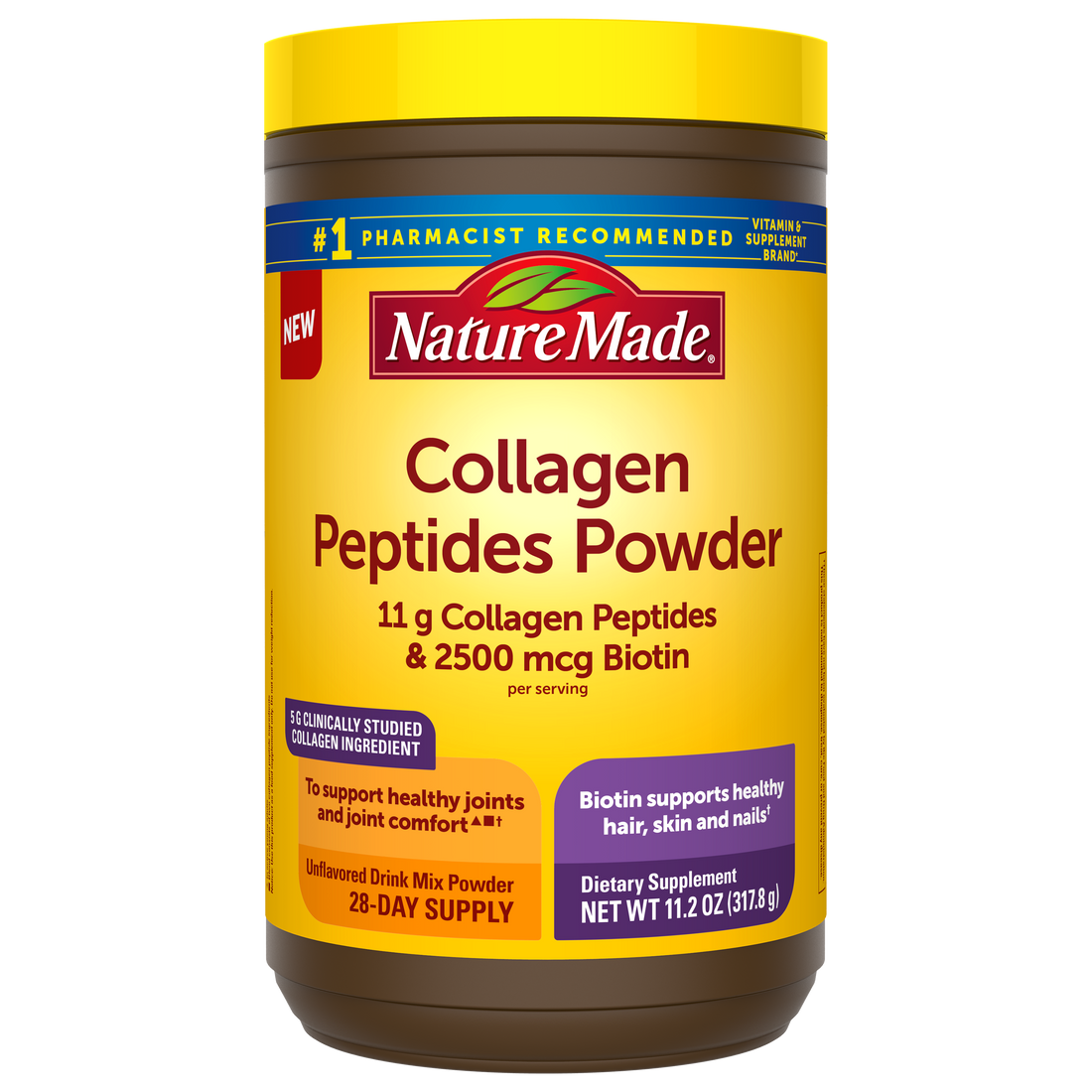 Nature Made Collagen Peptides Drink Mix Powder