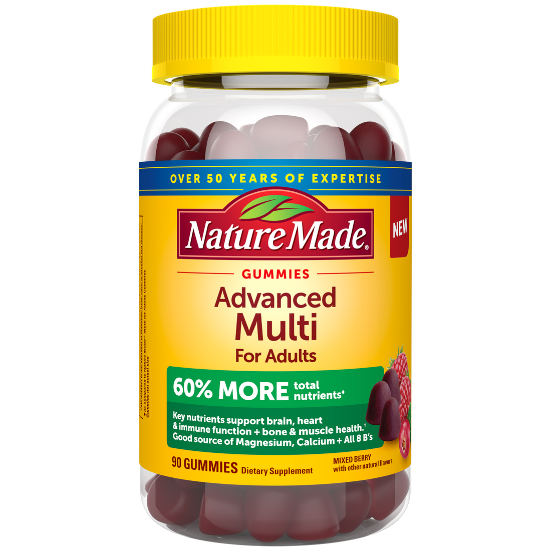 Advanced Multivitamin For Adults Gummies
