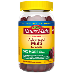 Advanced Multivitamin For Adults Gummies