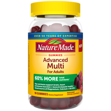 cta image for Advanced Multivitamin For Adults Gummies