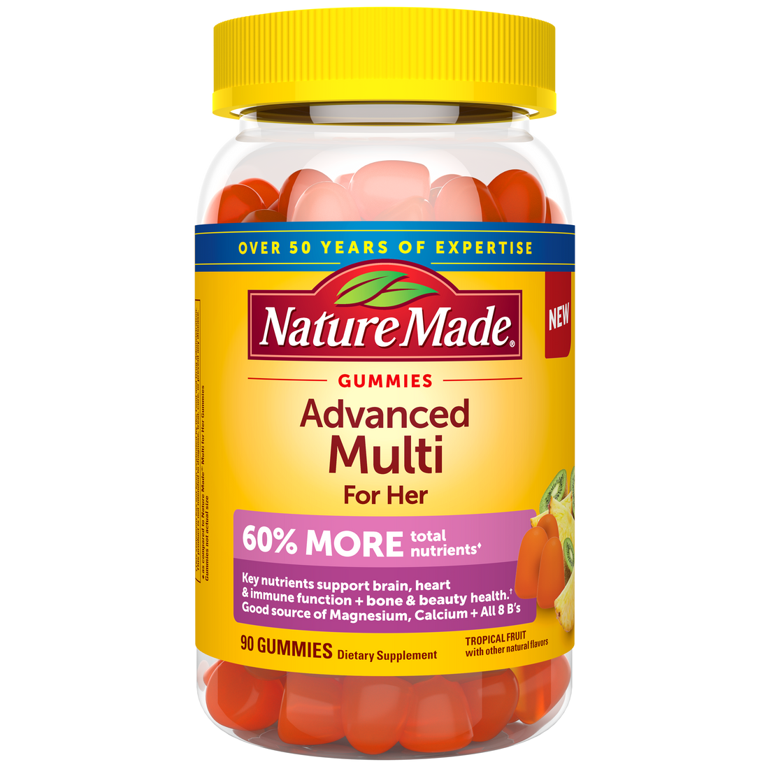 Nature Made Advanced Multivitamin Gummies For Her