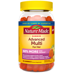 Advanced Multivitamin Gummies For Her